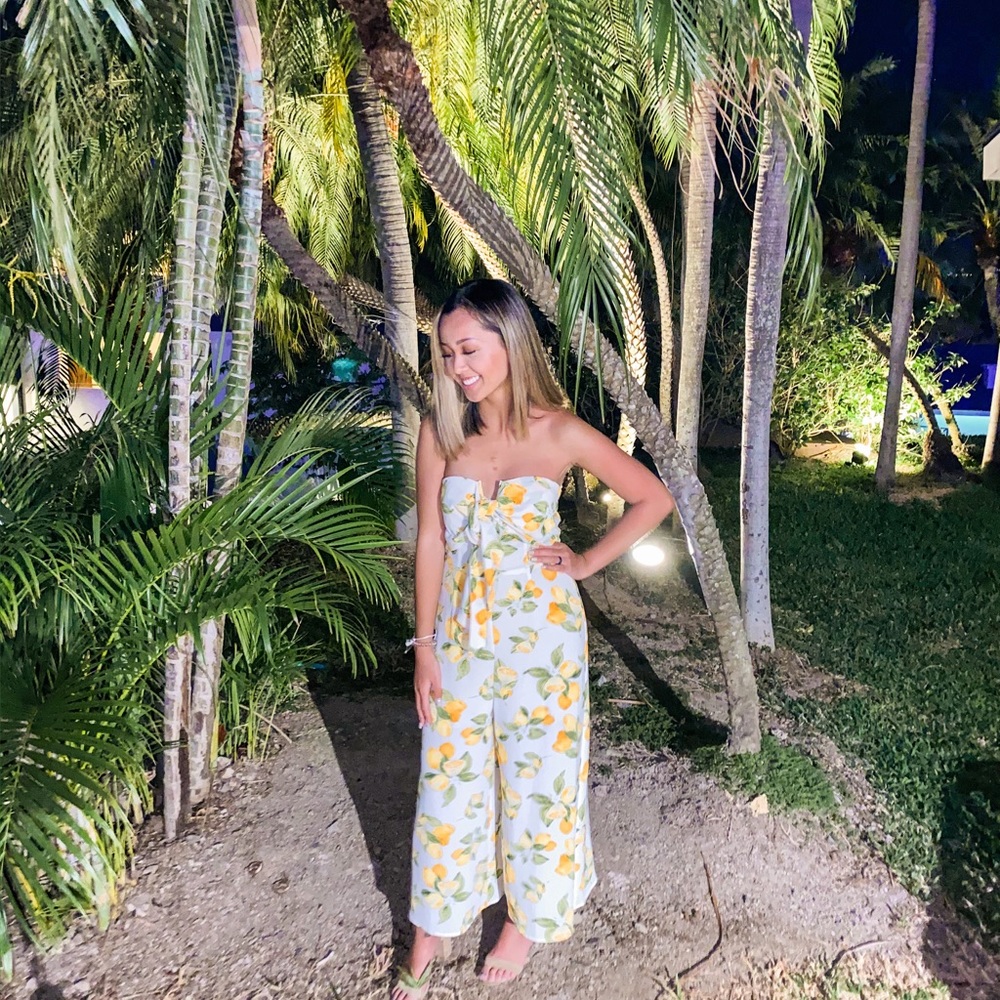 Lemon jumpsuit